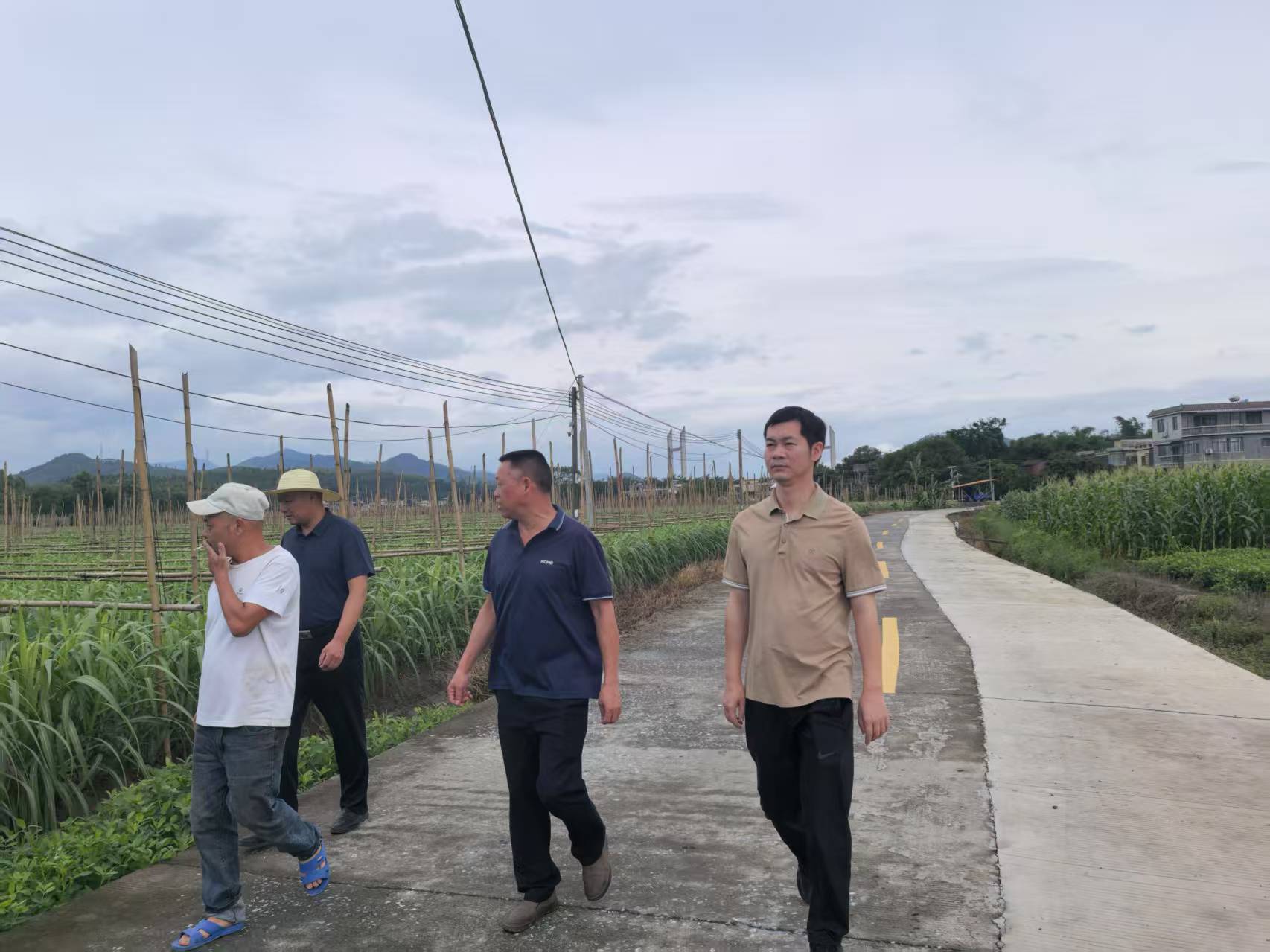 公司领导考察汕头基地